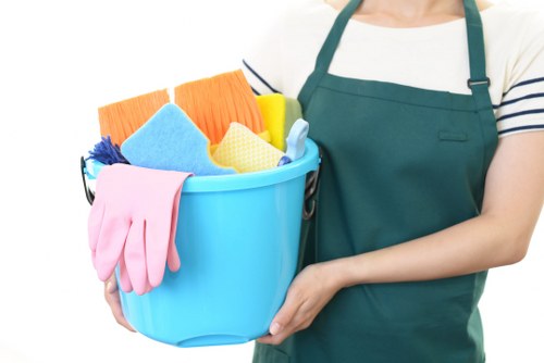 Professional office cleaning in a Belgravia workspace