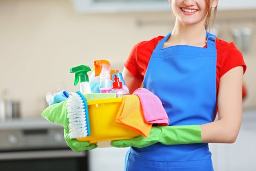 Professional carpet cleaning in a Belgravia home interior