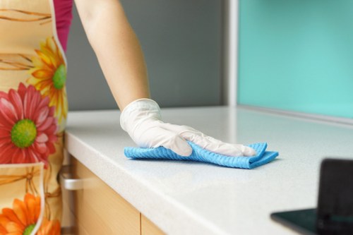 Final resolution stage in a carpet cleaners complaints process