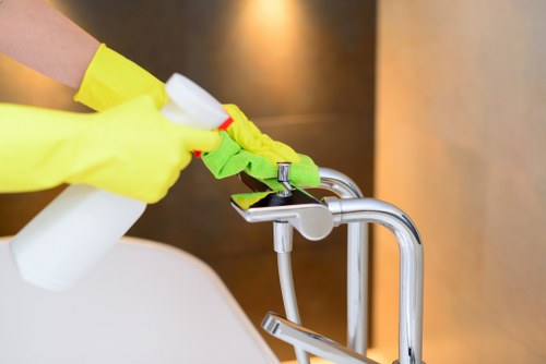 Deep cleaning service in a luxury Belgravia property