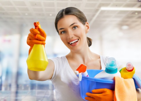 After builders cleaning in a Belgravia property interior