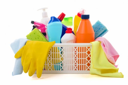 Office cleaners maintaining a polished workplace in Belgravia