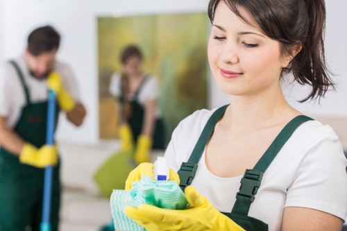 Professional house cleaning in a Belgravia luxury apartment