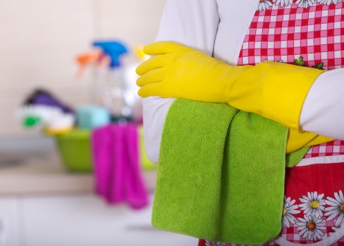 Deep bathroom cleaning during a one off clean in Belgravia