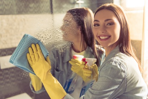 Domestic cleaning service in a Belgravia residence