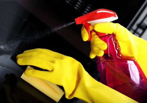 Reception area cleaning for a Belgravia business office