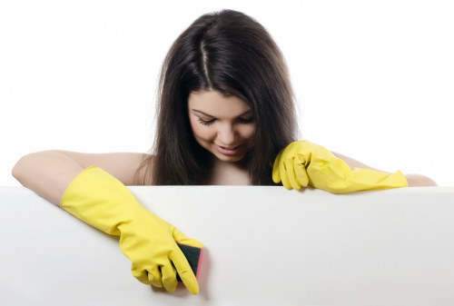 Local transfer station waste sorting for carpet cleaning recyclables