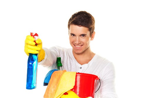 Belgravia carpet cleaning team treating a living room carpet