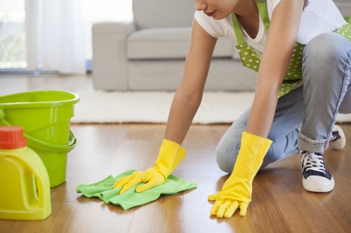 End of tenancy cleaning for a Belgravia apartment