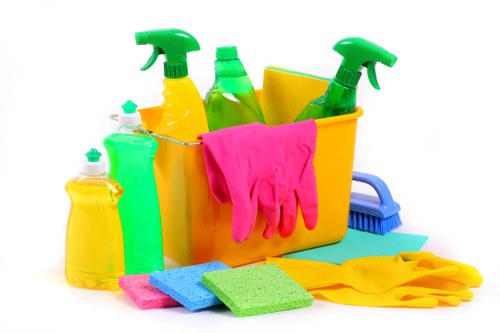 Detailed kitchen deep cleaning for a Belgravia home
