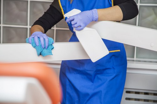 Deep cleaning services for a premium office in Belgravia